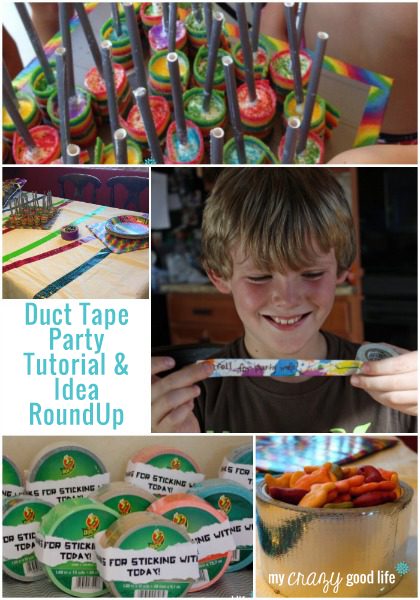Duct Tape Party RoundUp – The Best Of The Best!