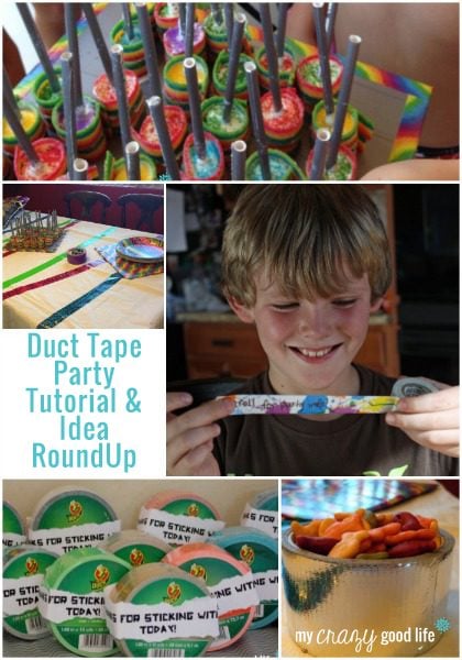 Duct Tape Party Tips And Idea Roundup