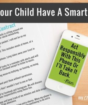 Cell Phone Contract For Kids