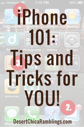 iPhone Tips and Tricks