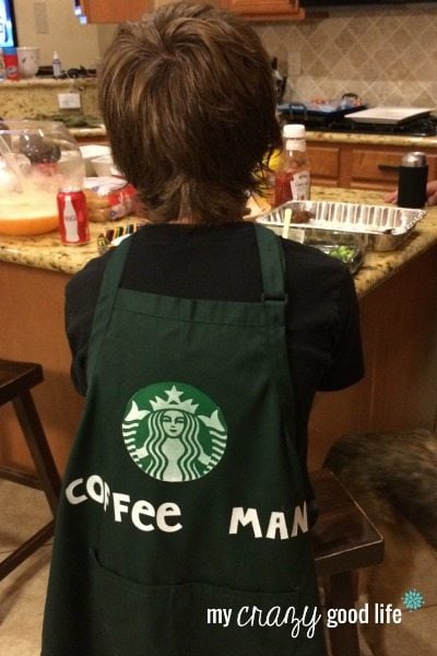 Coffee Man Superhero