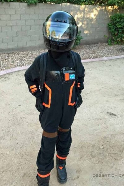 DIY Boy Halloween Costumes: Fortnite