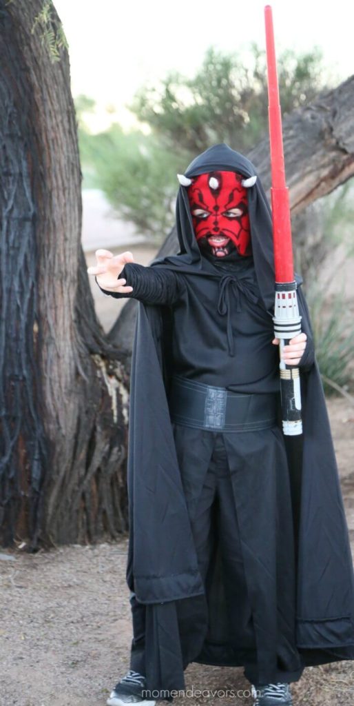 homemade darth vader costume