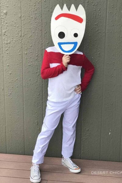 Diy tween boy halloween costume idea: dorky