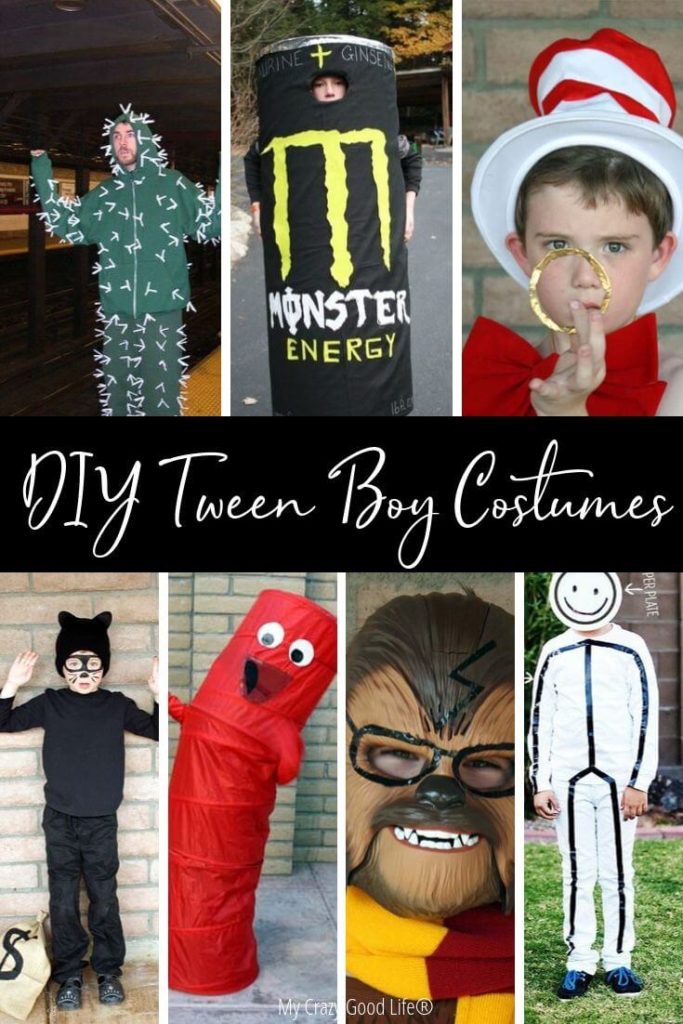 Pin for diy tween boy costume ideas