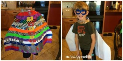 Family Halloween Costumes: Make Your Own SuperHero