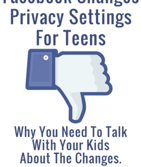 Facebook Privacy Settings For Teens & Quick Reference Chart For Privacy Settings