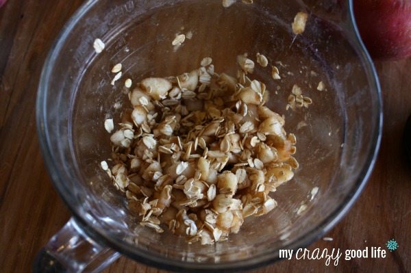 mini apple pie filling