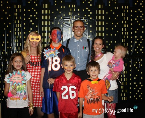 Family Halloween Costumes: Make Your Own Superhero