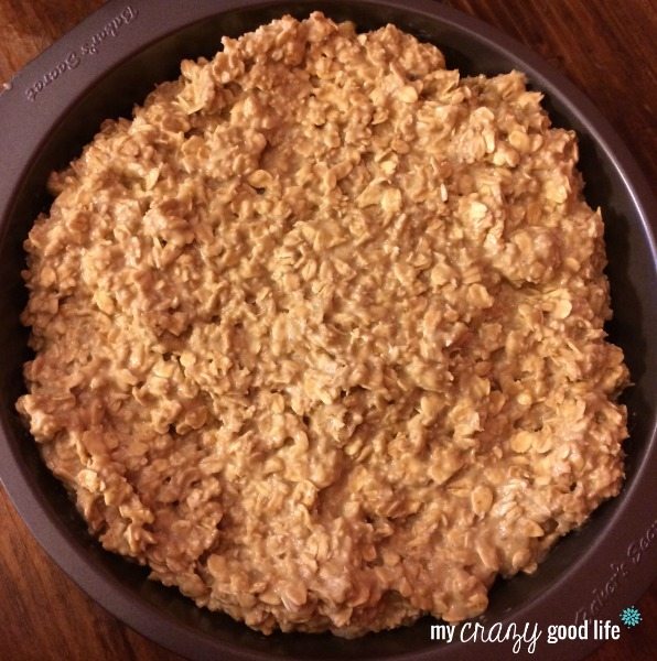 Protein Packed Baked Peanut Butter Banana Oatmeal Recipe