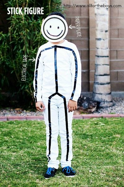 DIY Tween Boy Costume
