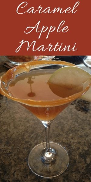 Caramel Apple Martini Recipe