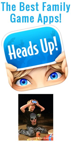 Heads Up Is A Fun Family Game App!