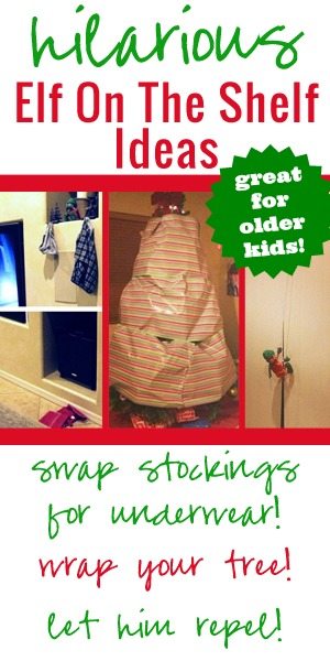 Hilarious Elf On The Shelf Ideas