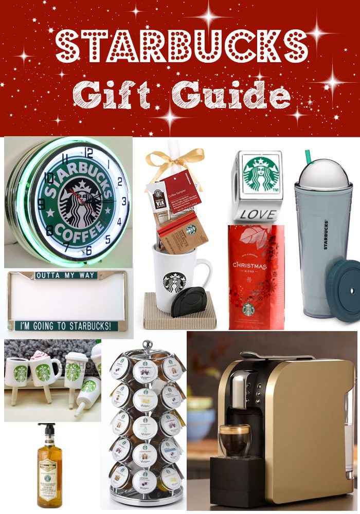 For Coffee Lovers: Starbucks Gift Guide