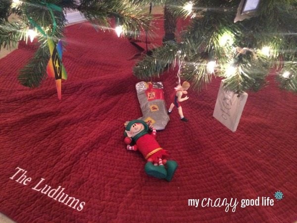 Easy Elf On The Shelf Ideas