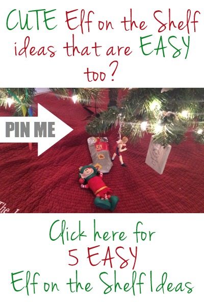 If you're looking for some easy elf on the shelf ideas, click here! Don't stress about your elf–simple elf ideas are fun for kids, too! All of these easy elf on the shelf ideas are fun, exciting, and totally simple to put together. You'll have all the easy elf on the shelf ideas you need! Elf on the Shelf Ideas | Easy Elf on the Shelf Ideas | Simple Elf on the Shelf Ideas