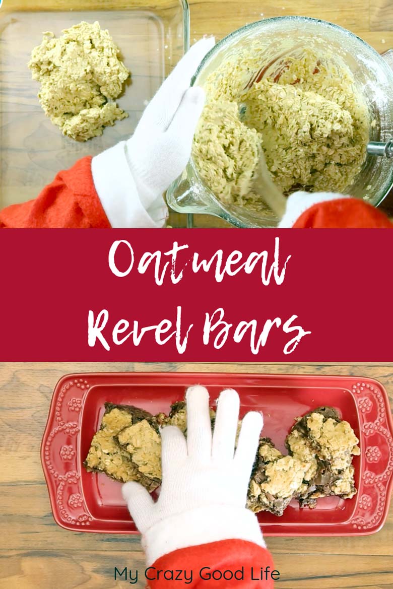 Chocolate Oatmeal Revel Bars Recipe My Crazy Good Life
