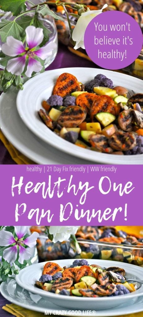 Healthy One Pan Dinner Recipe My Crazy Good Life   Healthy One Pan Dinner Recipe 1 462x1024 