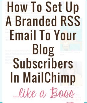 How to set up MailChimp like a Boss.