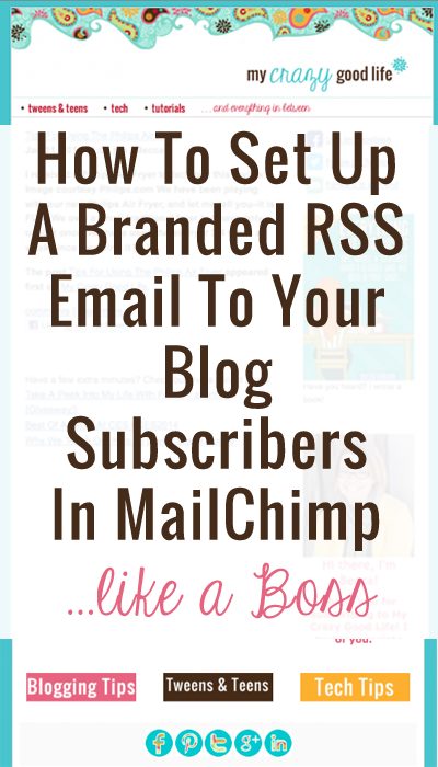 How to set up MailChimp like a Boss. 
