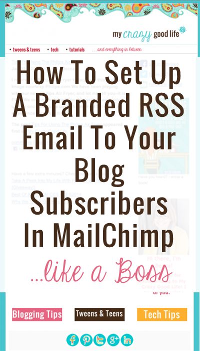 How to set up MailChimp like a Boss.