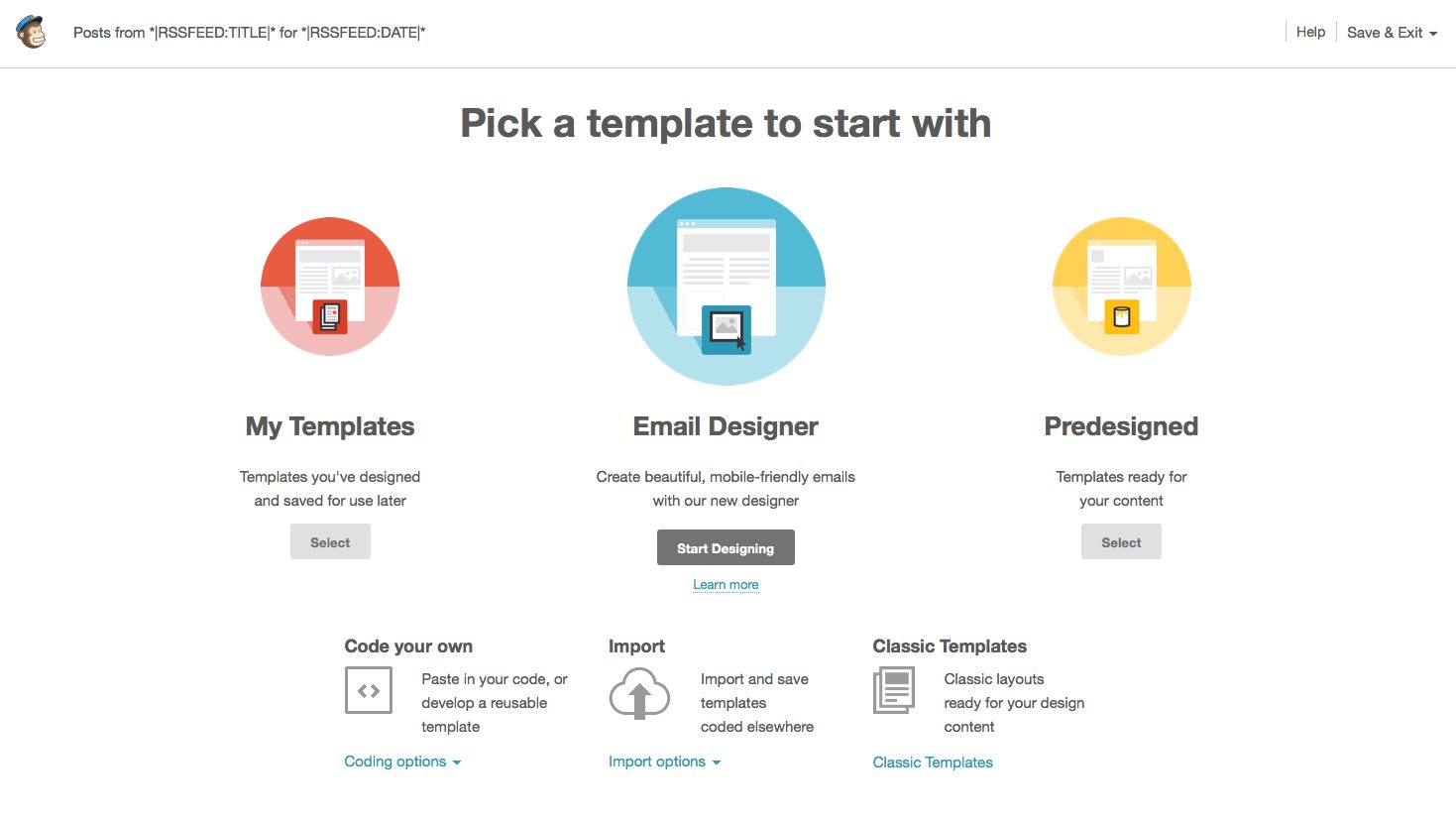 How to set up MailChimp like a Boss. 