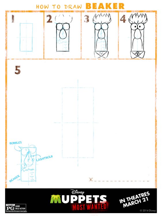How to draw Beaker