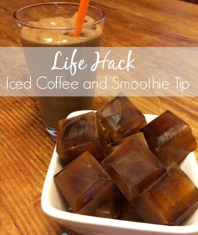 Life Hack: Iced Coffee and Smoothie Tip