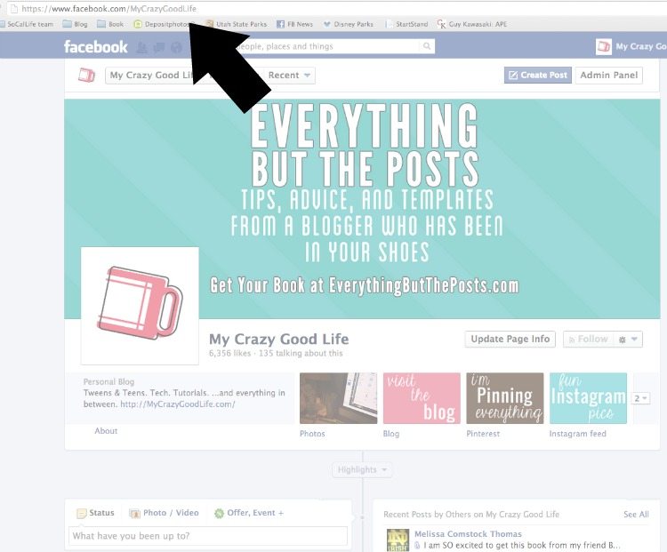 Change your Facebook Page URL
