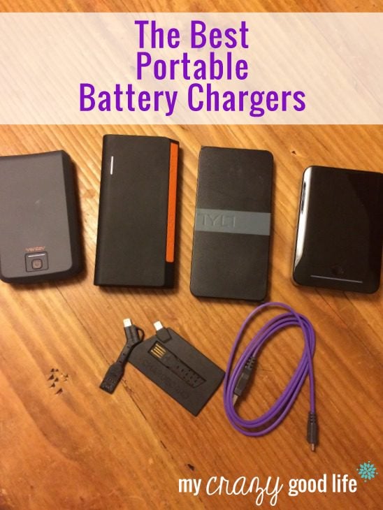 The Best Portable Battery Chargers