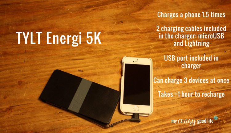 TYLT Energi5K portable battery charger