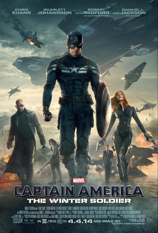 Captain America: The Winter Soldier Parent's Review