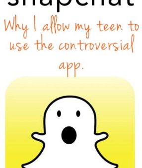In defense of Snapchat: Why I allow my teen to use the controversial app