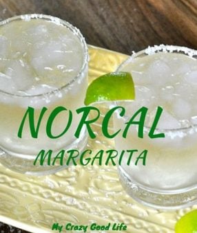 This margarita is a CrossFitter's dream! The closest you can get to a Paleo cocktail, and it's super refreshing and not too sweet.