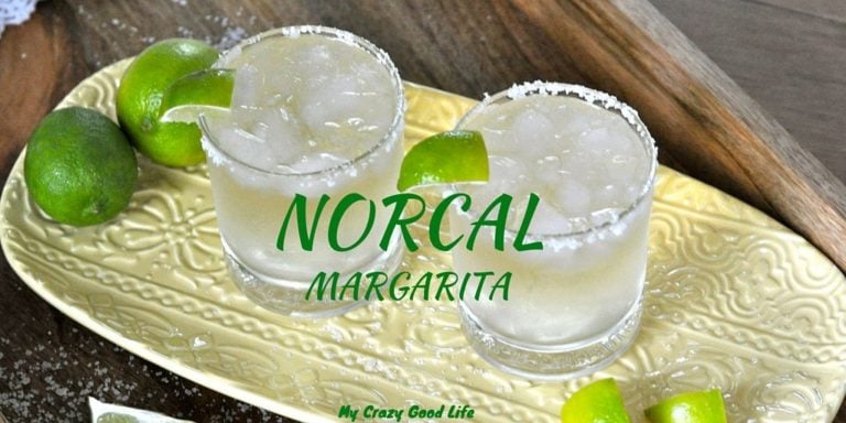 NorCal Margarita Recipe