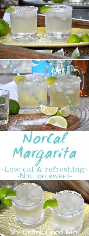 NorCal Margarita Recipe : My Crazy Good Life