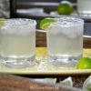 This margarita is a CrossFitter's dream! The closest you can get to a Paleo cocktail, and it's super refreshing and not too sweet.