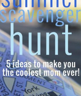 Scavenger hunts are not only fun, they’re educational, too. Get creative and develop your own ideas, or modify any of these to make it fit for your local area and the age of your child. Mix things up and provide some more difficult items for tweens and teens and easier items for younger children so they don’t lose interest. Here are 5 summer scavenger hunt ideas.