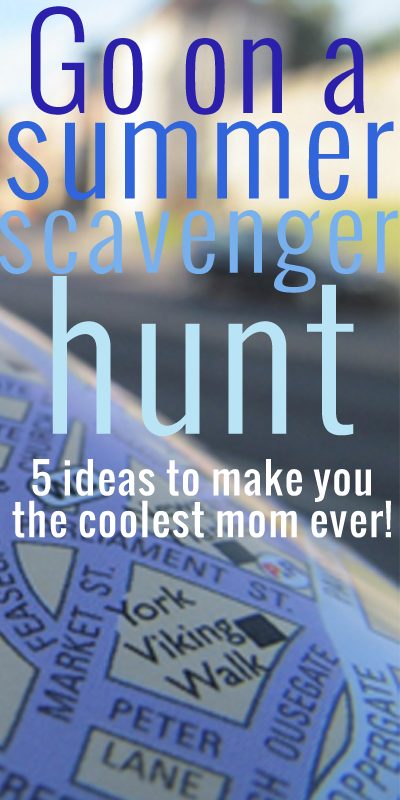 Go on a Summer Scavenger Hunt!