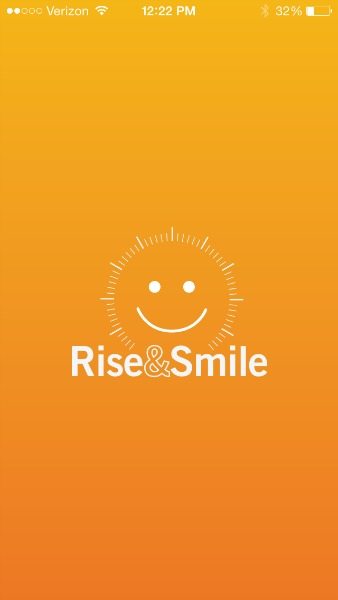 Rise&Smile App