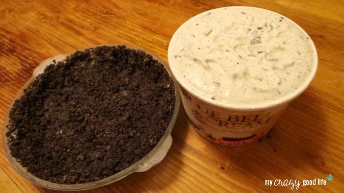 No bake Ice Cream Pie Recipe