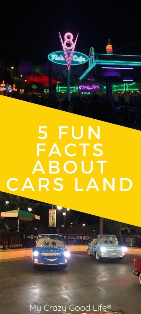 5 Fun Facts about Disney and Pixar's Cars on the Road Journey!