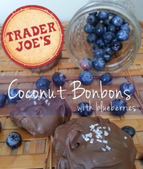 Trader Joe's Coconut Bonbon Recipe (with blueberries!)