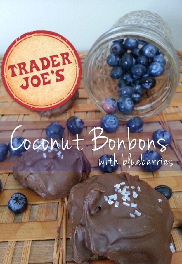 Trader Joe's Coconut Bonbon Recipe (with blueberries!)