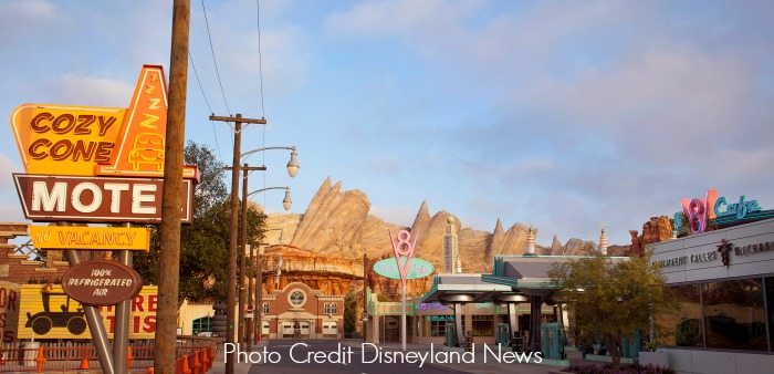 Main Street Cars Land