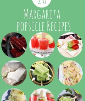 20 Boozy Margarita Popsicle Recipes