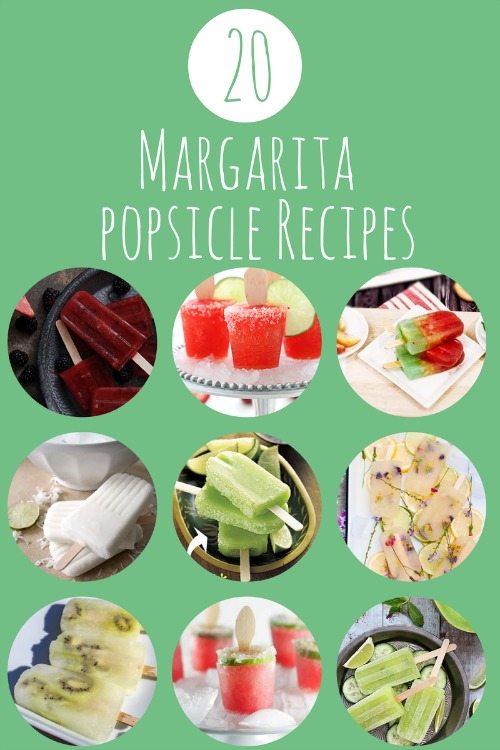 20 Boozy Margarita Popsicle Recipes