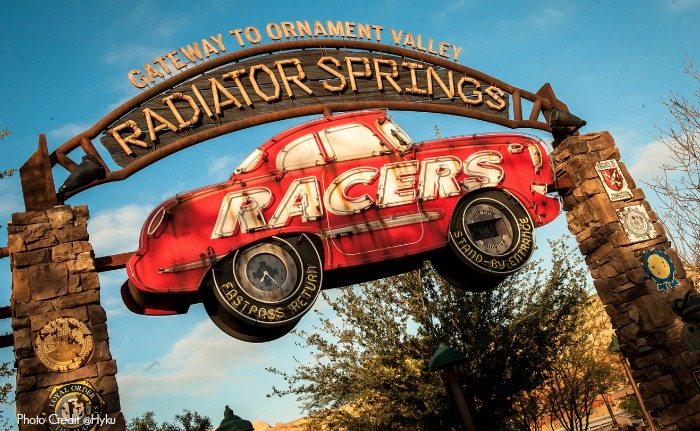 Radiator Springs Racers in Cars Land