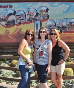 Cars land in Disneyland Resort